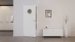 Milieubild von Weiß ähnlich RAL 9016 LA Bullauge Basic Lack Innentür - Huga