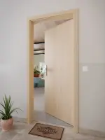 CloseUp-Milieuansicht von GARANT Wohnungseingangstür Authentic Achat CePaL