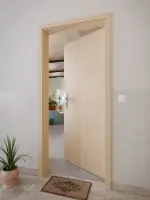 CloseUp-Milieuansicht von GARANT Wohnungseingangstür Authentic Achat GCK08