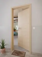 CloseUp-Milieuansicht von GARANT Wohnungseingangstür Quer Authentic Achat GCK08