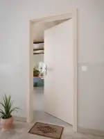 CloseUp-Milieuansicht von CLASSEN Wohnungseingangstür Kaschmir CPL 4.1