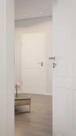 CloseUp-Milieubild von Montana 4 ClassicLine Weißlack Innentür - Hörmann