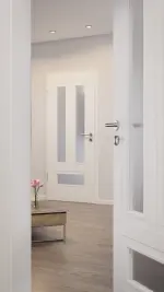 CloseUp-Milieubild von Montana 5 LA ClassicLine Weißlack Innentür - Hörmann