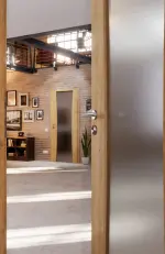 CloseUp-Milieuansicht von Sueno 2 Basic Durat Asteiche Innentür - Huga