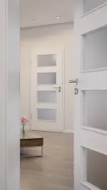 Milieubild-Nahaufnahme von Bütte Weiß LA 9 Basic Durat Innentür - Huga