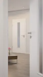 Milieubild-Nahaufnahme von Pino Weiß LA 24 Basic Durat Innentür - Huga