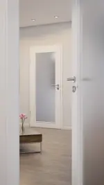 Milieubild-Nahaufnahme von Pino Weiß LA 27 Basic Durat Innentür - Huga