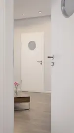 Milieubild-Nahaufnahme von Pino Weiß LA Bullauge Basic Durat Innentür - Huga