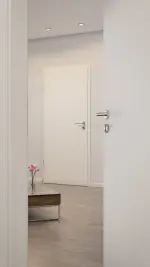 Milieubild-Nahaufnahme von Weiß ähnlich RAL 9010 Basic Lack Innentür - Huga