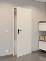 CloseUp-Milieuansicht von Innentür-Set Stahl mit Feuerschutzfunktion T30-1 FSA-42 inkl. Umfassungszarge - Teckentrup