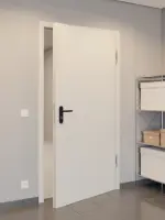 CloseUp-Milieuansicht von Innentür-Set Stahl Mehrzwecktür STU/STS MZ-1 inkl. Eckzarge - Hörmann