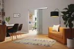 Milieu FLEXO Glasschiebetür Klarglas Quadro L 5636