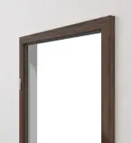 Detailansicht von HÖRMANN Blendrahmen Alpineiche Duradecor ProLine mit runder Kante