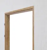 Detailansicht von CLASSEN Blockrahmen für Brandschutztüren EI30 42db Grandson Eiche Iridium