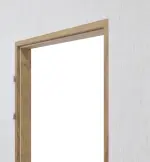 Detailansicht von CLASSEN Blockrahmen für Brandschutztüren EI30 42db Hickory Eiche CPL