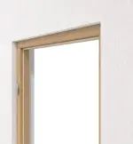 Detailansicht von GARANT Blockrahmen Authentic Asteiche CePaL mit runder Kante