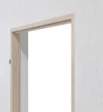 Detailansicht von CLASSEN Blockrahmen Bord für Wohnungseingangstüren Eiche Sonoma 3D Look 