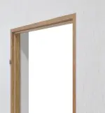 Detailansicht von CLASSEN Blockrahmen Bord für Wohnungseingangstüren Grandson Eiche Iridium 