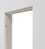 Detailansicht von CLASSEN Blockrahmen Akazie hell CPL PL-Norm