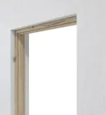 Detailansicht von Blockrahmen Eiche Cleveland Dekorfolie