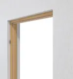 Detailansicht von CLASSEN Blockrahmen Eiche geölt 3D Look