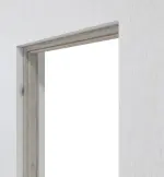 Detailansicht von Blockrahmen Eiche Gessato Dekorfolie