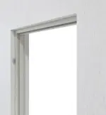 Detailansicht von CLASSEN Blockrahmen Eiche Grau 3D Look