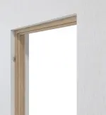 Detailansicht von Blockrahmen Eiche Karlstad Dekorfolie