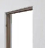 Detailansicht von CLASSEN Blockrahmen Esche Graphit Iridium