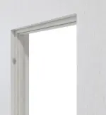 Detailansicht von CLASSEN Blockrahmen Esche Weiß 3D Look