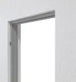 Detailansicht von CLASSEN Blockrahmen Grau Matt Primo