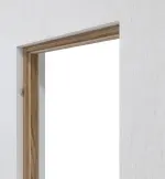 Detailansicht von Blockrahmen Honig Catania Dekorfolie