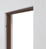 Detailansicht von CLASSEN Blockrahmen Nuss Primo