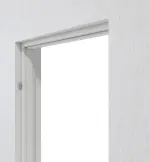 Detailansicht von CLASSEN Blockrahmen RAL 9003 CPL PL-Norm