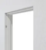 Detailansicht von CLASSEN Blockrahmen RAL 9003 Weißlack PL-Norm