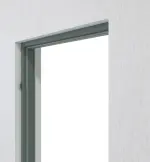 Detailansicht von CLASSEN Blockrahmen Uni Green Iridium