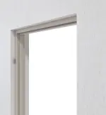 Detailansicht von CLASSEN Blockrahmen Uni Kaschmir Iridium