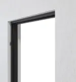 Detailansicht von CLASSEN Blockrahmen Uni Black Iridium