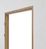 Detailansicht von CLASSEN Blockrahmen für Brandschutztüren EI60 Grandson Eiche Iridium