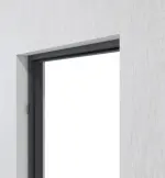 Detailansicht von CLASSEN Blockrahmen Graphit CPL 