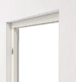 Detailansicht von KILSGAARD Blockrahmen Weißlack