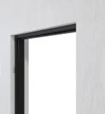 Detailansicht von CLASSEN Blockrahmen Uni Schwarz CPL