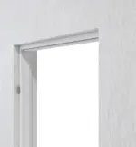 Detailansicht von CLASSEN Blockrahmen Uni Weiß CPL