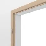 Detailansicht von GARANT Blendrahmen für Doppelflügeltüren Authentic Achat CePaL mit runder Kante