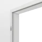 Detailansicht von GARANT Blendrahmen für Doppelflügeltüren Authentic Grigio CePaL mit runder Kante