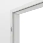 Detail-Ansicht von TEUTO Blendrahmen für Doppelflügeltüren Authentic Grigio CPL mit runder Kante