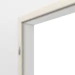 Detail-Ansicht von TEUTO Blendrahmen für Doppelflügeltüren Authentic Perl CPL mit runder Kante