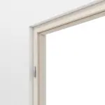 Detail-Ansicht von TEUTO Blockrahmen für Doppelflügeltüren Authentic Perl CPL mit runder Kante