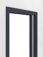 Detailansicht von WESTAG Schiebetürsystem in der Wand laufend Blu Fes FX 0754 FENIX NTM