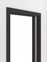 Detailansicht von WESTAG Schiebetürsystem in der Wand laufend Viola Orissa FX 0790 FENIX NTM